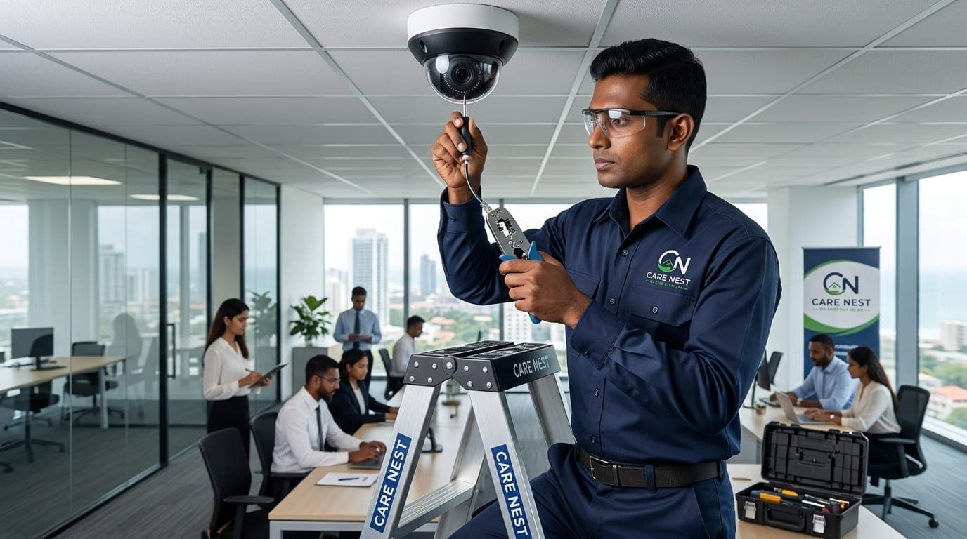 CCTV Installation, Breakdown Service & Maintenance