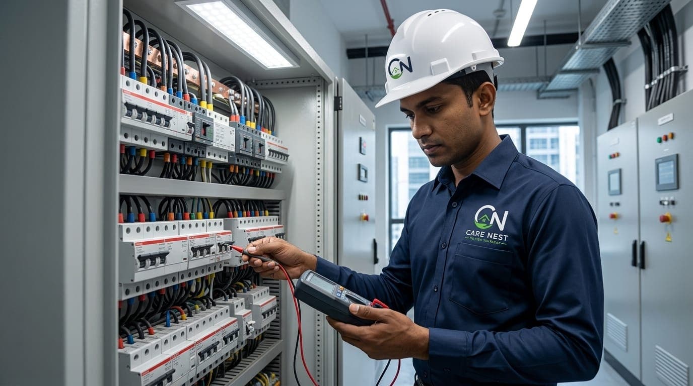 Total Building Maintenance Work (MEP) in Sri Lanka | Care Nest | Care ...